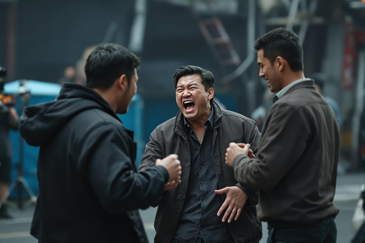 某演员片场耍大牌视频曝光,对工作人员态度恶劣令人愤怒