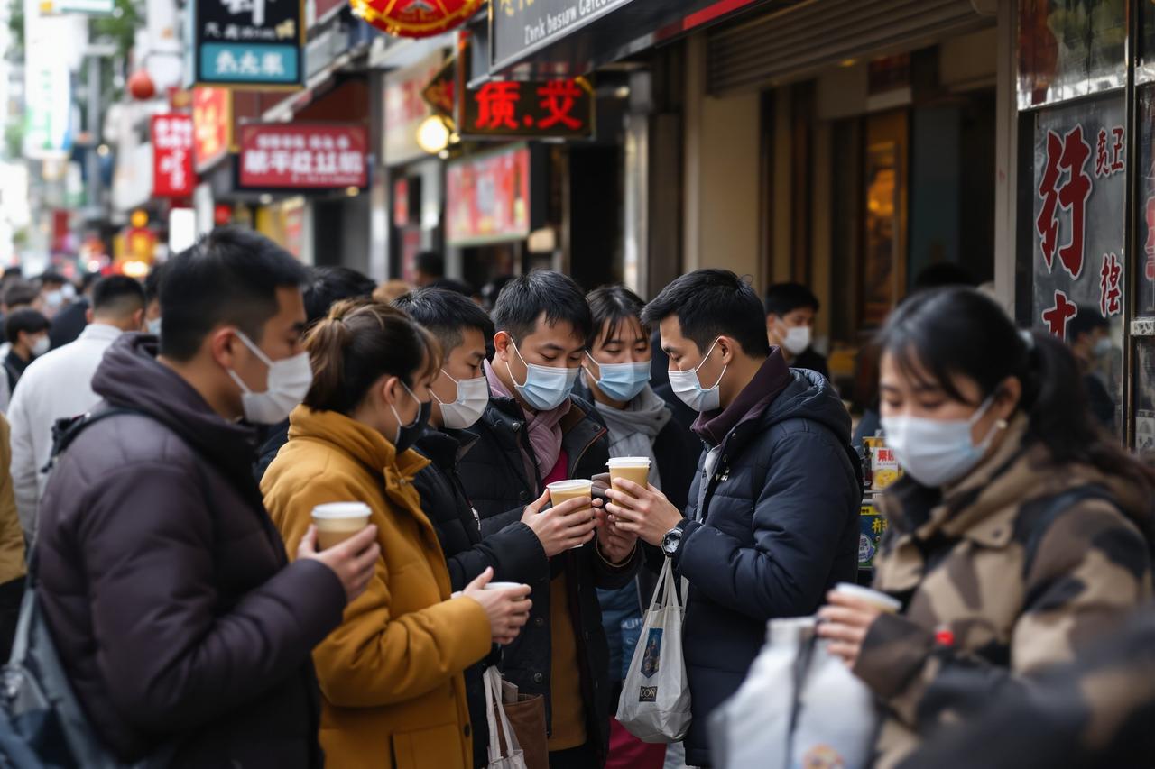 抖音热榜:某奶茶品牌直播送十万杯引发全城排队